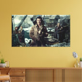 Toile BARDEZ LE BOWMAN™ dans Laketown (Insitu(Salon))