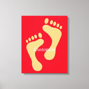 Toile Barefoot Beach Bum Thunder_Cove