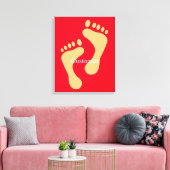 Toile Barefoot Beach Bum Thunder_Cove (Insitu(Salon))