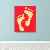 Toile Barefoot Beach Bum Thunder_Cove (Insitu (Plancher de Bois))