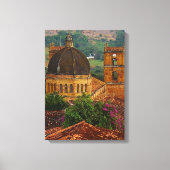 Toile Barichara Church Canvas Print (Recto)