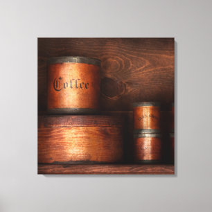 Toile Barista - Café - Café et épices