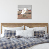 Toile Barn Owl (Insitu(Chambre))
