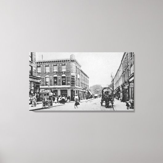 Toile Barn Tavern, Highbury, c.1900 (Recto)