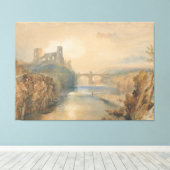 Toile Barnard Castle (Insitu (Plancher de Bois))