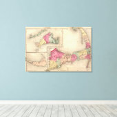 Toile Barnstable, Dukes, Nantucket comtés (Insitu (Plancher de Bois))