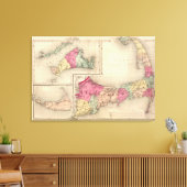 Toile Barnstable, Dukes, Nantucket comtés (Insitu(Salon))