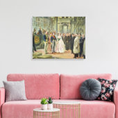 Toile Baron Georges-Eugene Haussmann (Insitu(Salon))