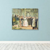 Toile Baron Georges-Eugene Haussmann (Insitu (Plancher de Bois))