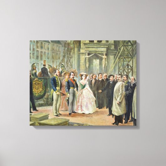 Toile Baron Georges-Eugene Haussmann (Recto)