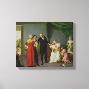 Toile Baron Jean Louis Alibert