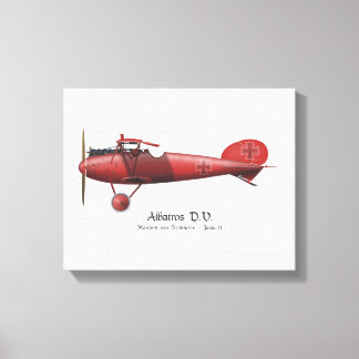 Toile Baron rouge Manfred von Richthofen Allemand Flying