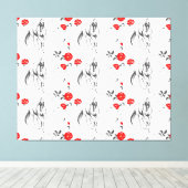 Toile Baroque Horse Canvas Imprimer (Insitu (Plancher de Bois))