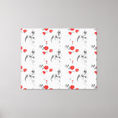 Toile Baroque Horse Canvas Imprimer (Recto)