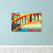 Toile Barrage de Grand Coulee, Washington (Insitu (Plancher de Bois))