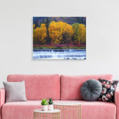 Toile Barrage de Wenatchee à l'automne (Insitu(Salon))