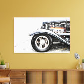 Toile Barre chaude (Insitu(Salon))