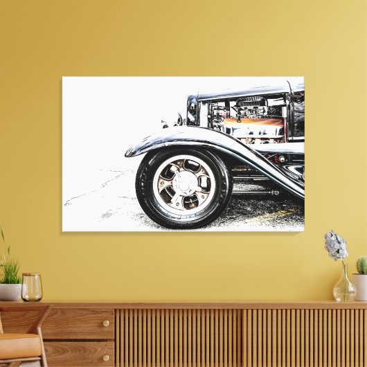 Toile Barre chaude (Insitu(Salon))