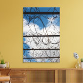 Toile Barre de fil (Insitu(Salon))