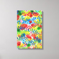 Barre d'oiseaux Plumes peinture originale d'art Ab