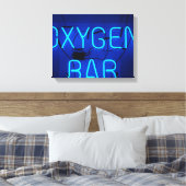 Toile Barre d'oxygène (Insitu(Chambre))