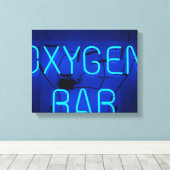 Toile Barre d'oxygène (Insitu (Plancher de Bois))