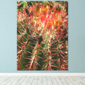 Toile Barrel Cactus (Insitu (Plancher de Bois))