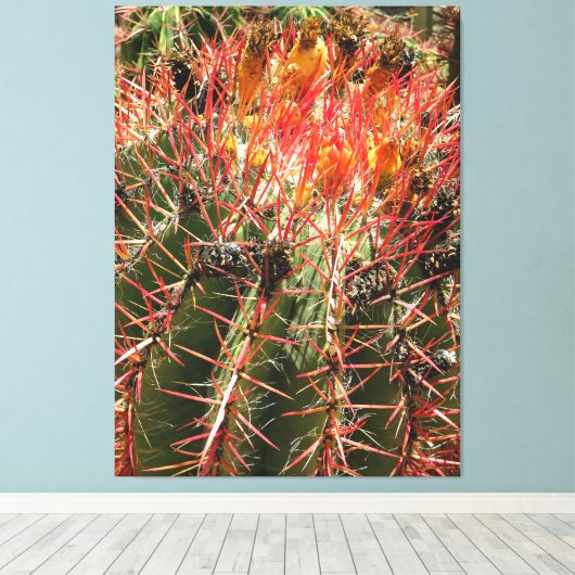 Toile Barrel Cactus (Insitu (Plancher de Bois))