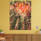 Toile Barrel Cactus (Insitu(Salon))