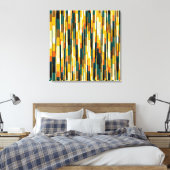 Toile Barres de couleurs (Insitu(Chambre))