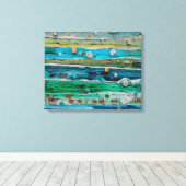 Toile Barres De Sable, Ft. DeSoto (Insitu (Plancher de Bois))