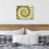 Toile Barres marbrées - Mandelbrot Art (Insitu(Chambre))