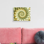 Toile Barres marbrées - Mandelbrot Art (Insitu(Salon))