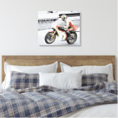 Toile Barry Sheene (Insitu(Chambre))