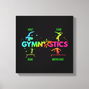 Toile Bars de gymnastique pour femmes Coffre-fort pour p