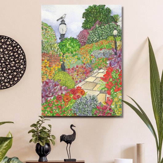 Toile Bartholdi Park Washington DC | Mockingbird Gardens