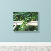 Toile Bartlett Poires Sur Un Poteau De Poignée D'Arbre (Insitu (Plancher de Bois))