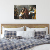 Toile Bartolome Esteban Murillo-Retour du prodigue (Insitu(Chambre))
