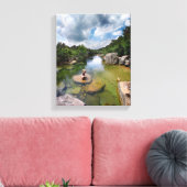 Toile Barton Creek 15 - Austin Texas (Insitu(Salon))