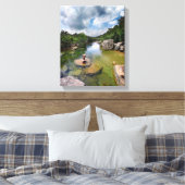 Toile Barton Creek 15 - Austin Texas (Insitu(Chambre))
