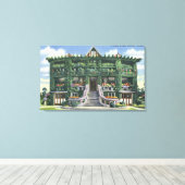 Toile Bartow, Floride - Vue frontale de la Merveilleuse (Insitu (Plancher de Bois))