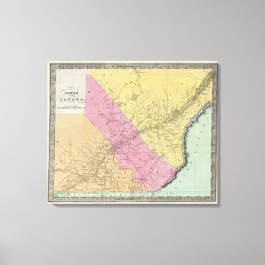 Toile Bas-Canada 4 (Recto)