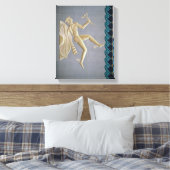Toile Bas-relief représentant le mercure (Insitu(Chambre))