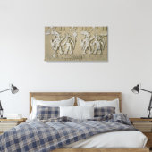 Toile Bas Secours des anciens guerriers aztèques, du Sto (Insitu(Chambre))
