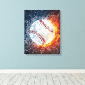 Toile Baseball (Insitu (Plancher de Bois))