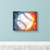 Toile Baseball (Insitu (Plancher de Bois))