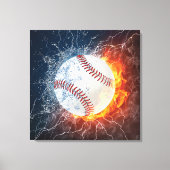 Toile Baseball (Recto)