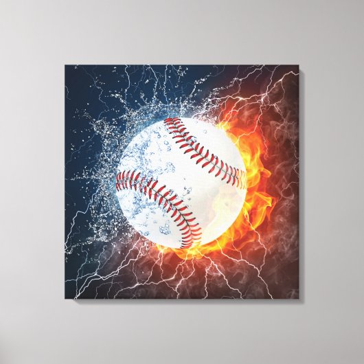 Toile Baseball (Recto)