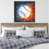 Toile Baseball (Insitu(Chambre))
