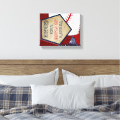 Toile Baseball Jouets À Thème Décor Salle (Insitu(Chambre))